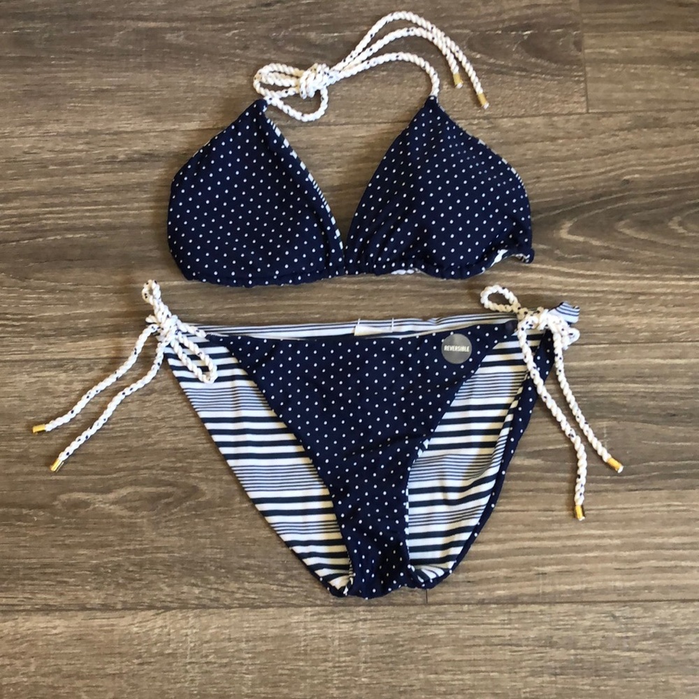 Abercrombie reversible bikini